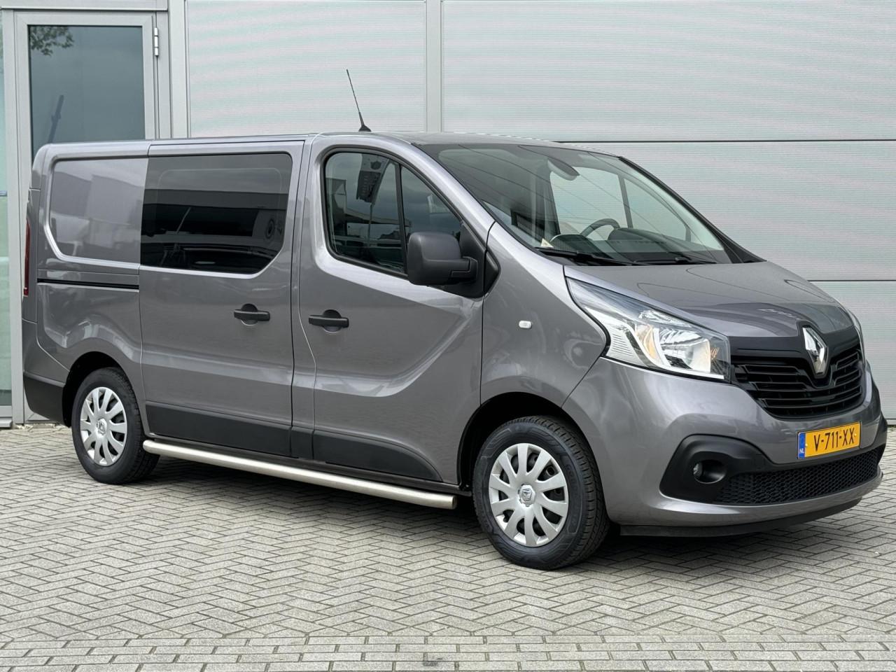 Renault Trafic 1.6 dci airco, navigatie, cr.control