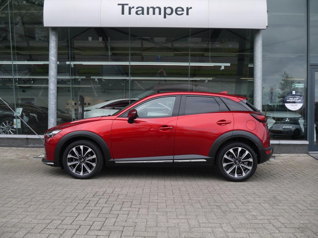 Mazda Cx-3 2.0 skyactiv-g 120 gt-m |bose|rijklaar