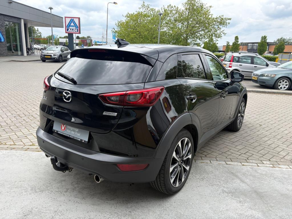 Mazda Cx-3 2.0 skyactiv-g 120 sport selected