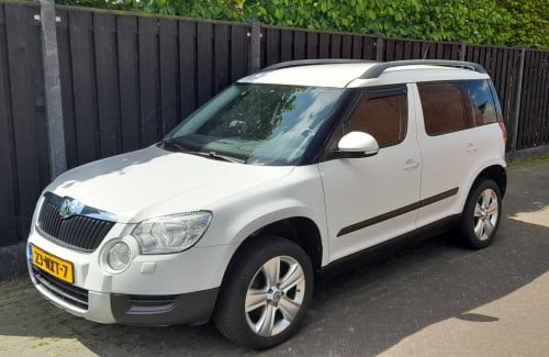 Skoda Yeti 1.2 tsi  2011