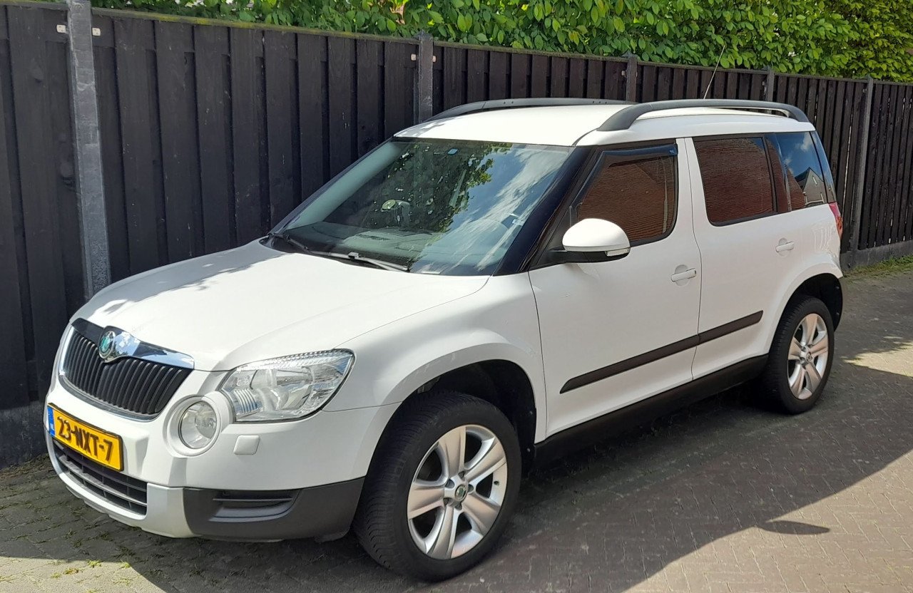 Skoda Yeti 1.2 tsi  2011