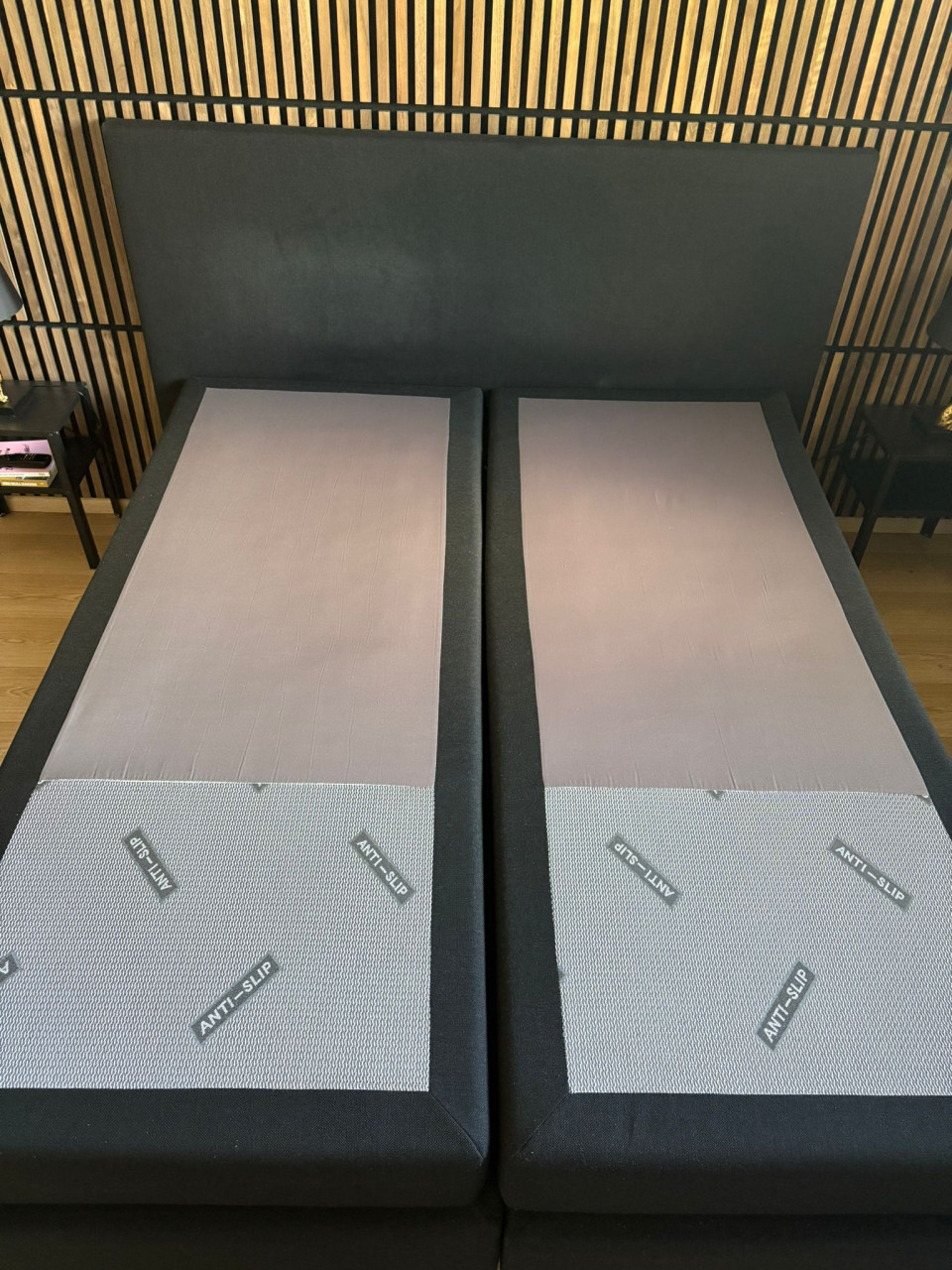 Boxspring  antraciet