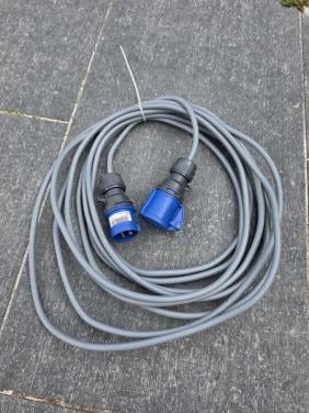 CEE-verlengkabel 10 meter