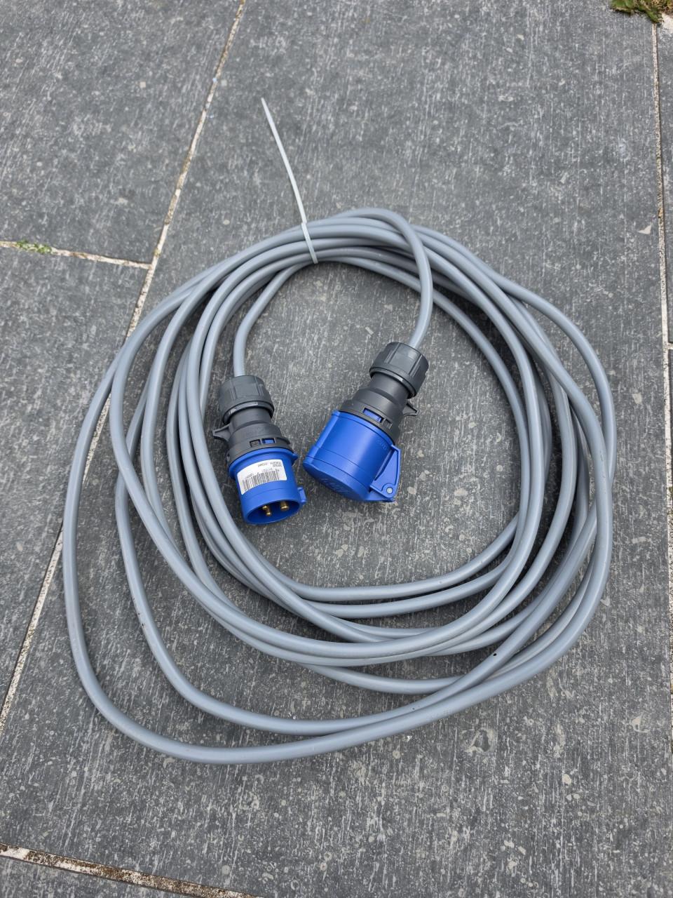 CEE-verlengkabel 10 meter