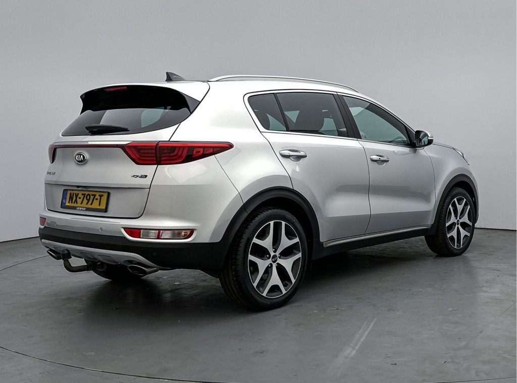 Kia Sportage 1.6 t-gdi gt-line | panoramadak | trekhaak | stuur- en stoelve