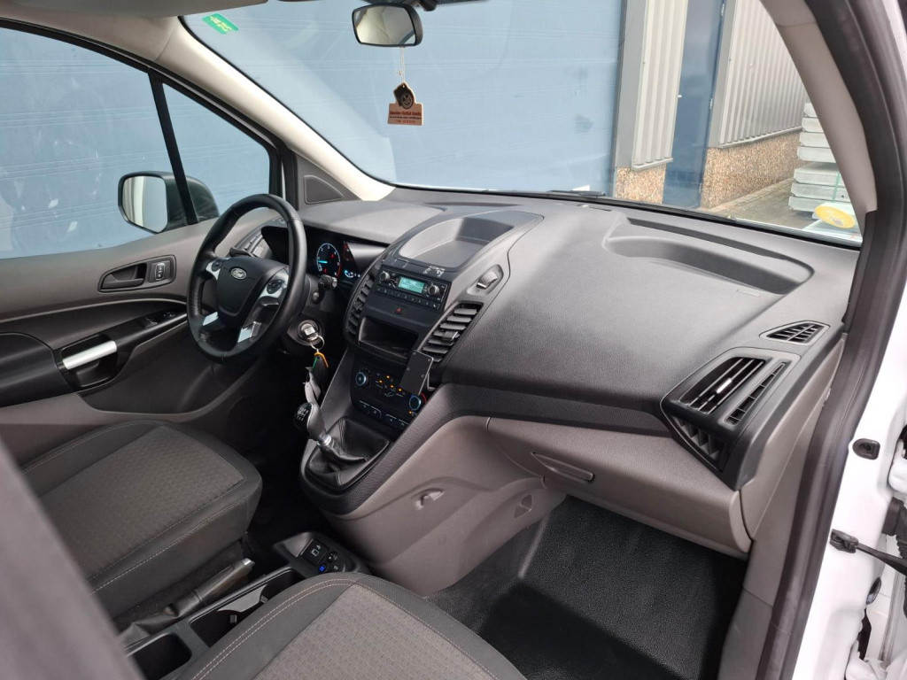 Ford Transit Connect 1.5 ecoblue l2 trend airco / cruise controle / kasten 
