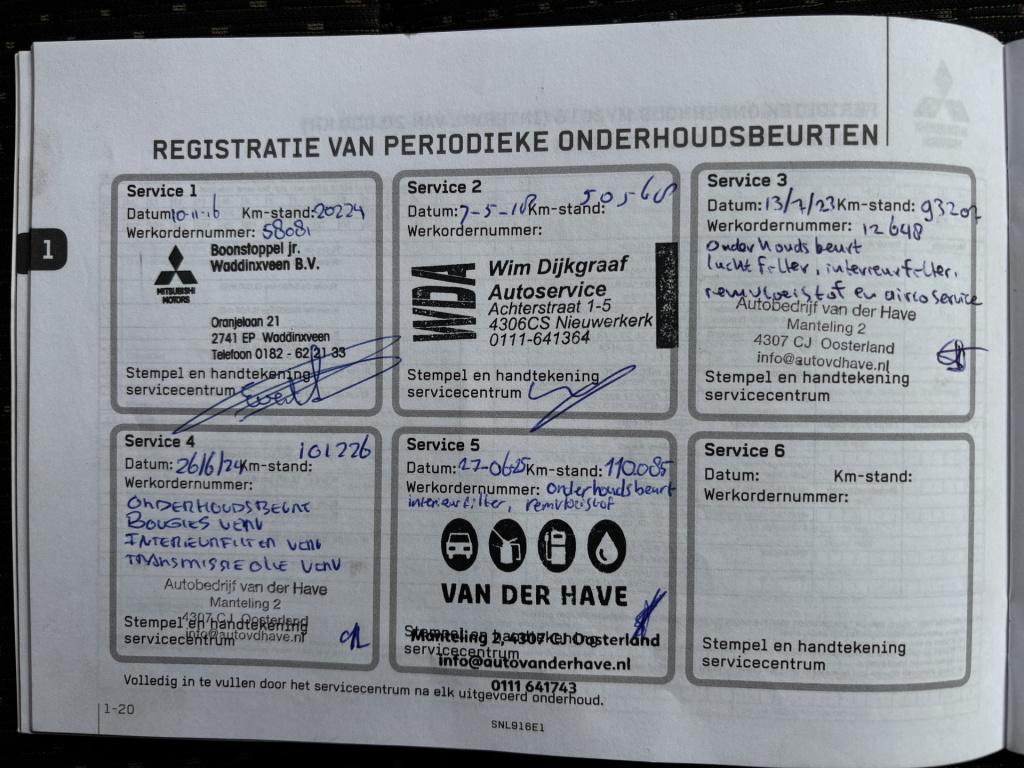 Mitsubishi Asx 1.6 cleartec intense