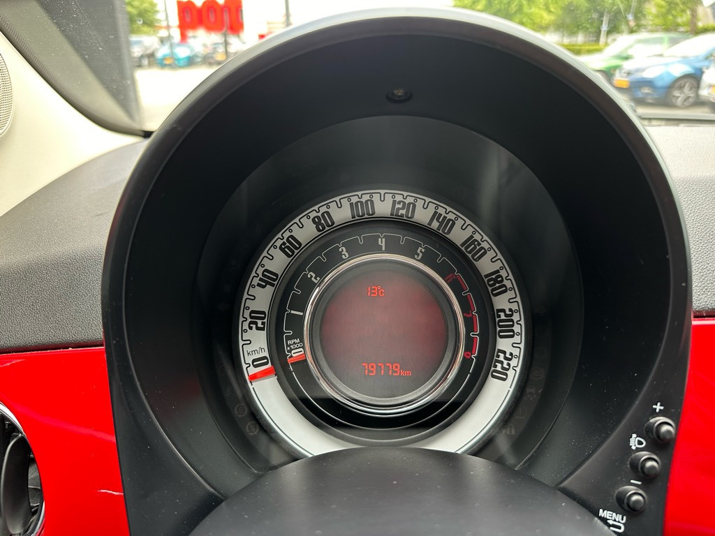 Fiat 500 1.2 star // carplay // android auto //