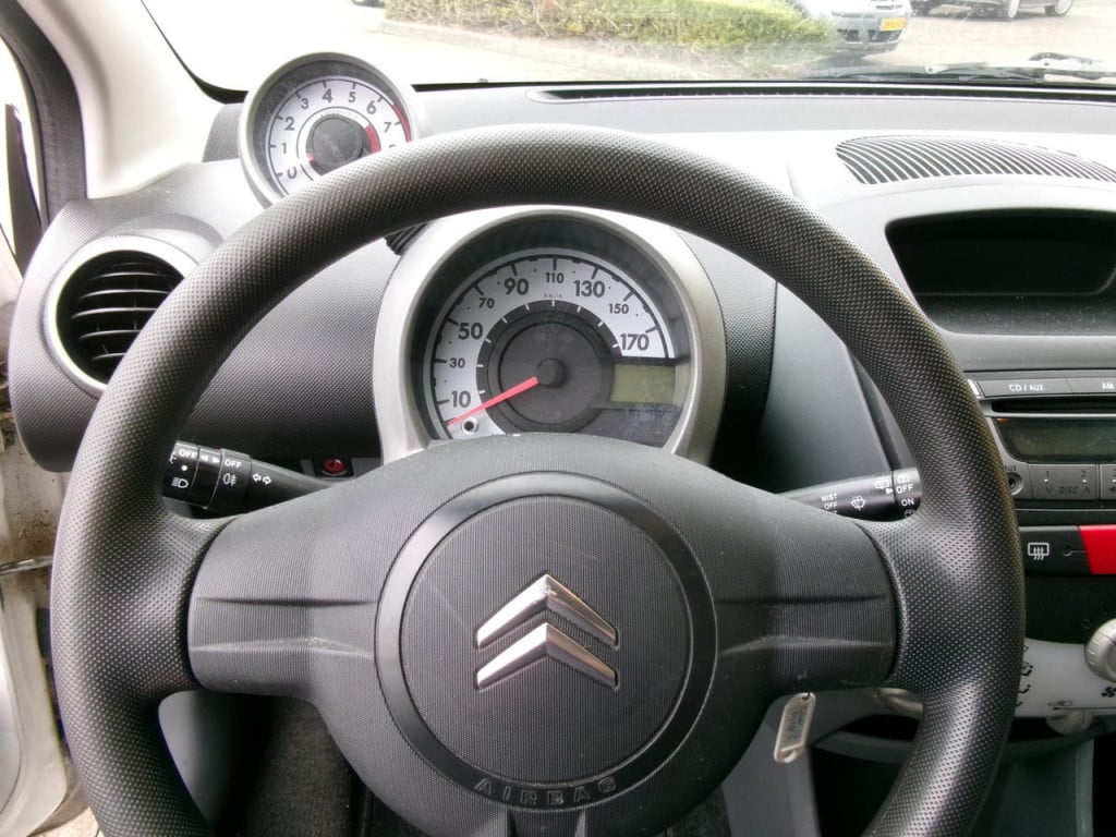 Citroen C1 1.0 airco, elec.ramen, c.vergr., toerenteller