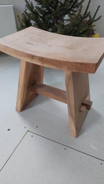 Kruk | Bijzettafel | Teak