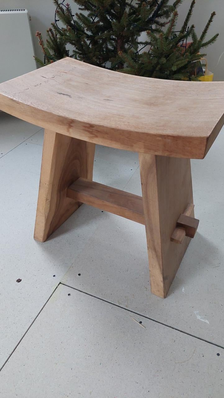 Kruk | Bijzettafel | Teak