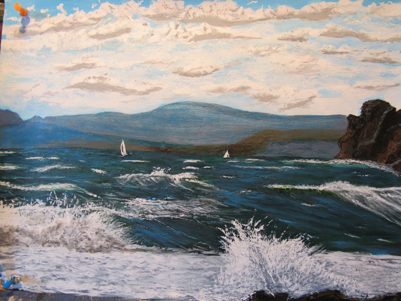 Acrylschilderijen