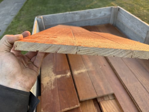 Haardhout eiken