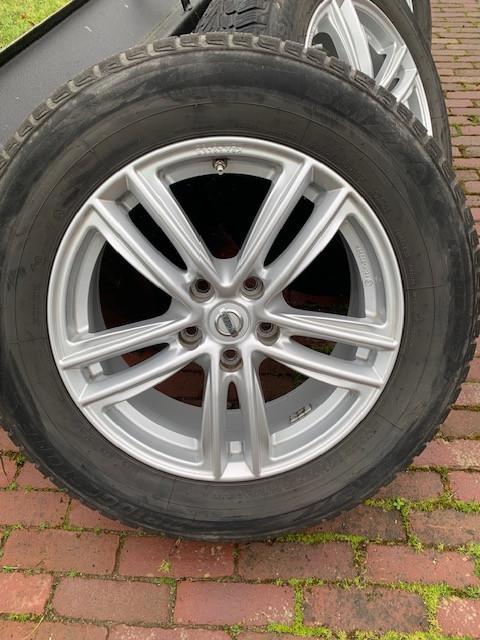 Winterbanden incl velgen Nissan X-trail 2015