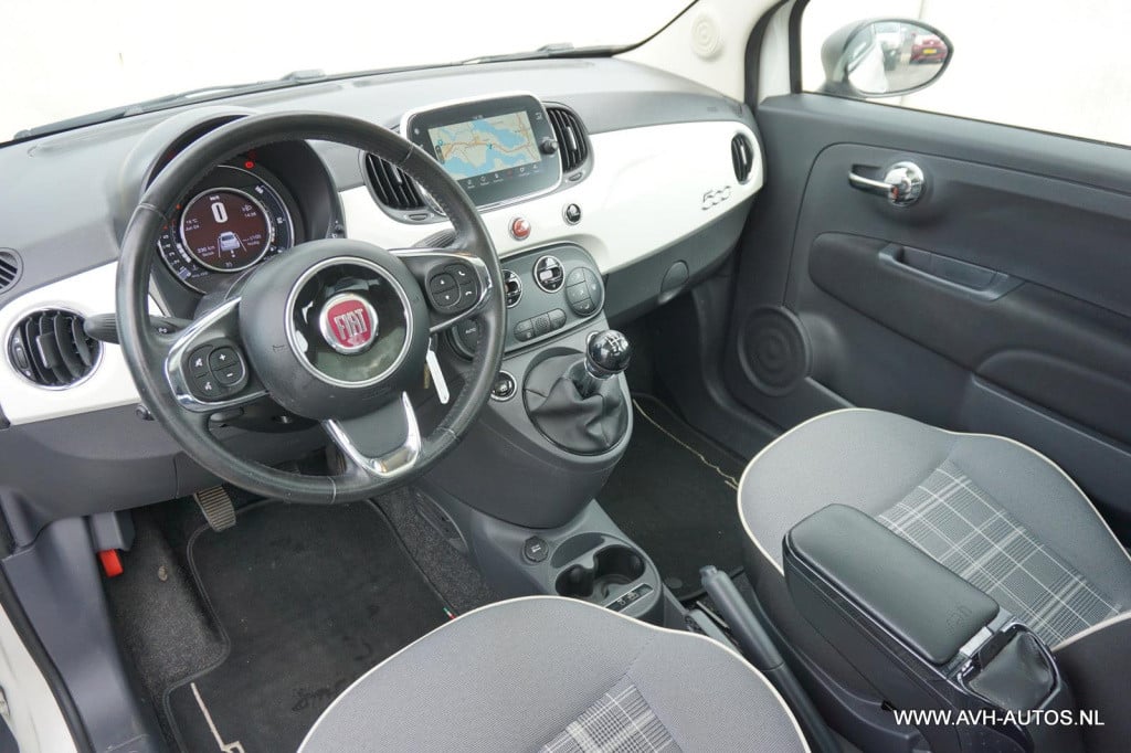 Fiat 500 1.2 lounge