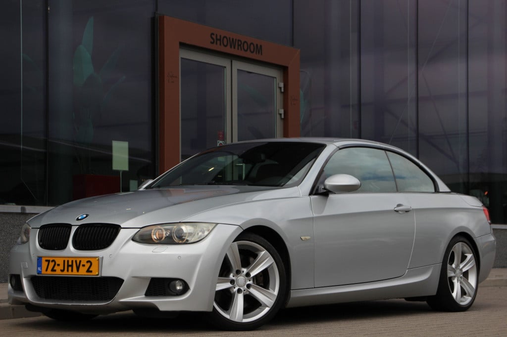 BMW 3-serie cabrio 330d executive | leder | navi | btw