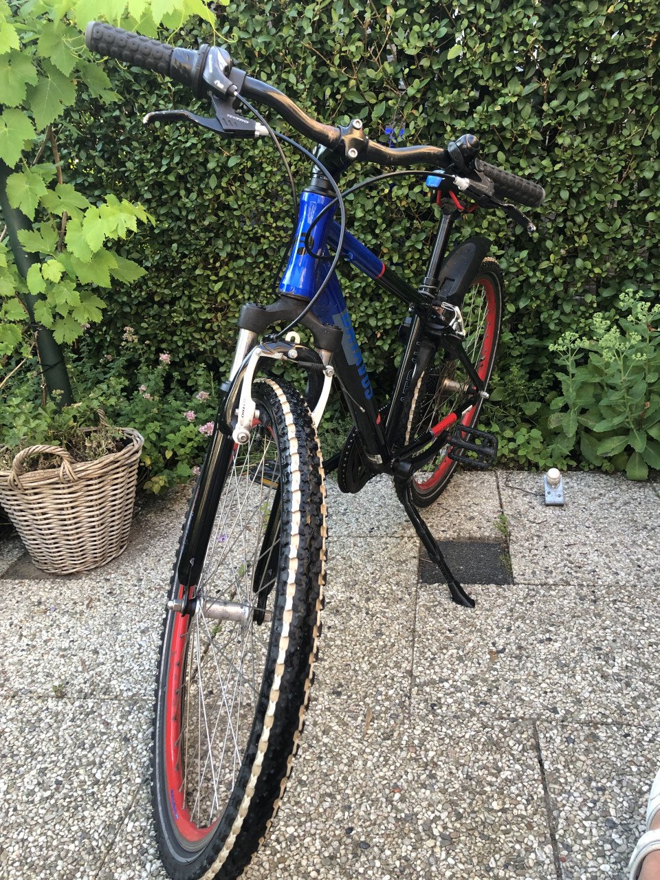 Jongensfiets