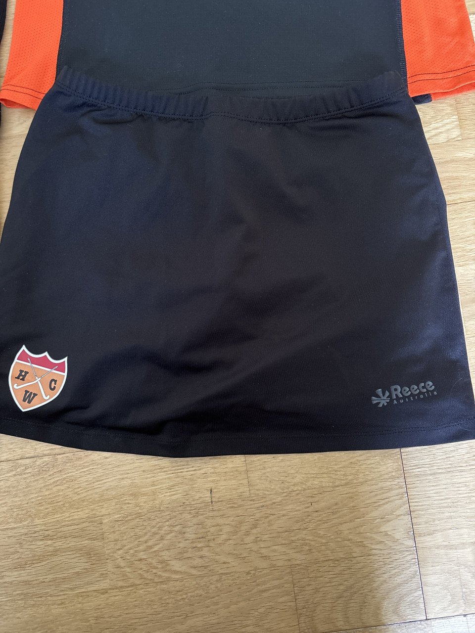 HCW wedstrijd tenue