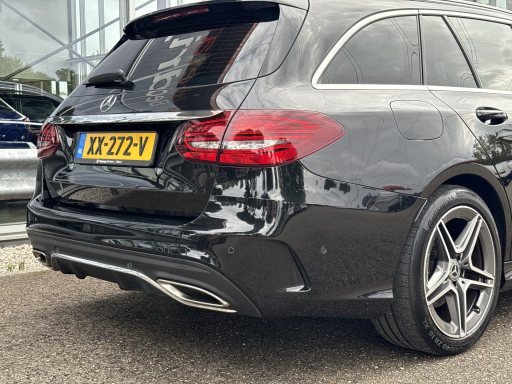 Mercedes-Benz C-Klasse estate 180 business solution amg plus upgrade editio
