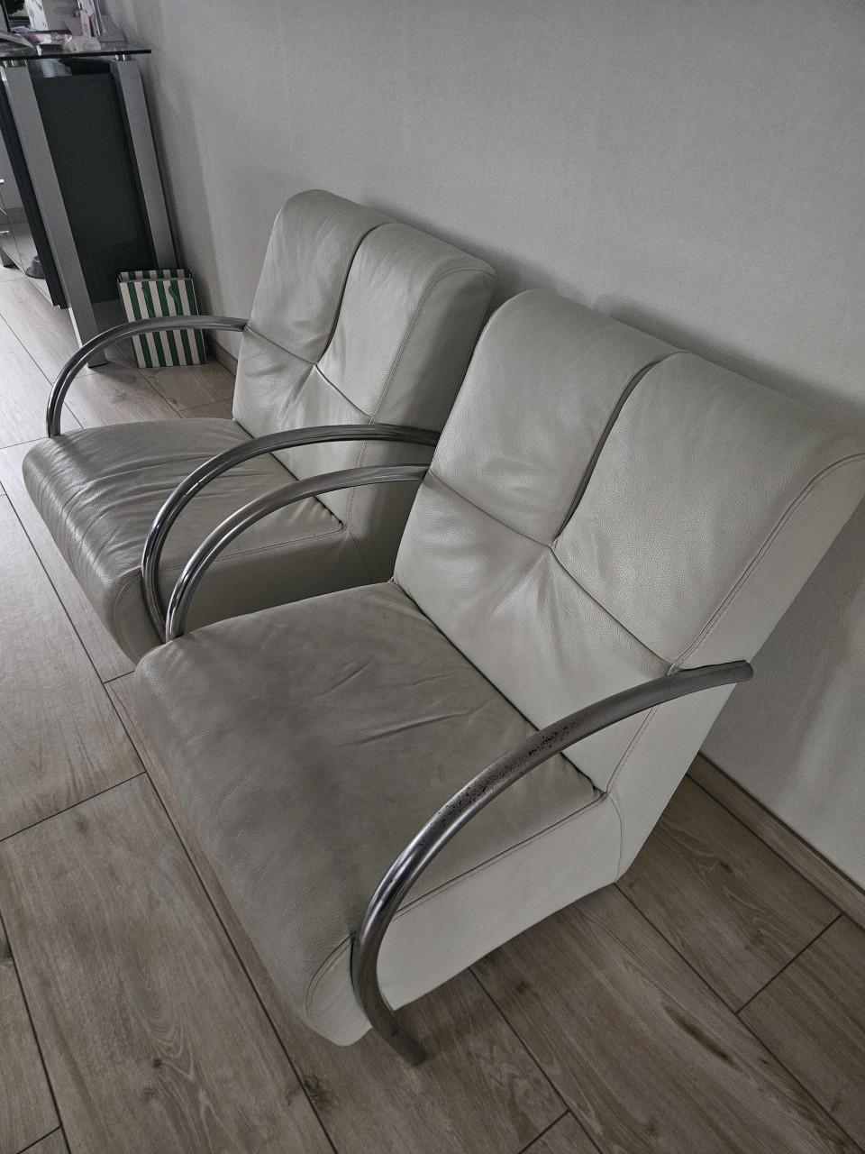 2 fauteuils / stoelen