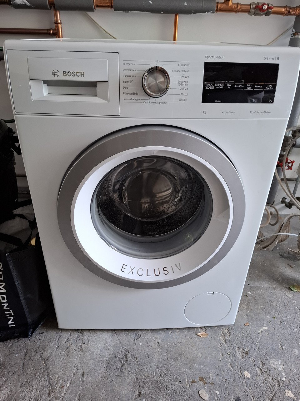 Te koop Bosch wasmachine