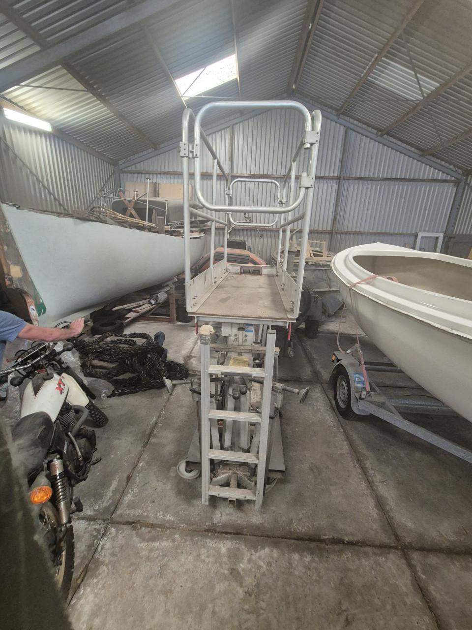 Lineaire hoogwerker