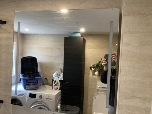 Badkamer spiegel