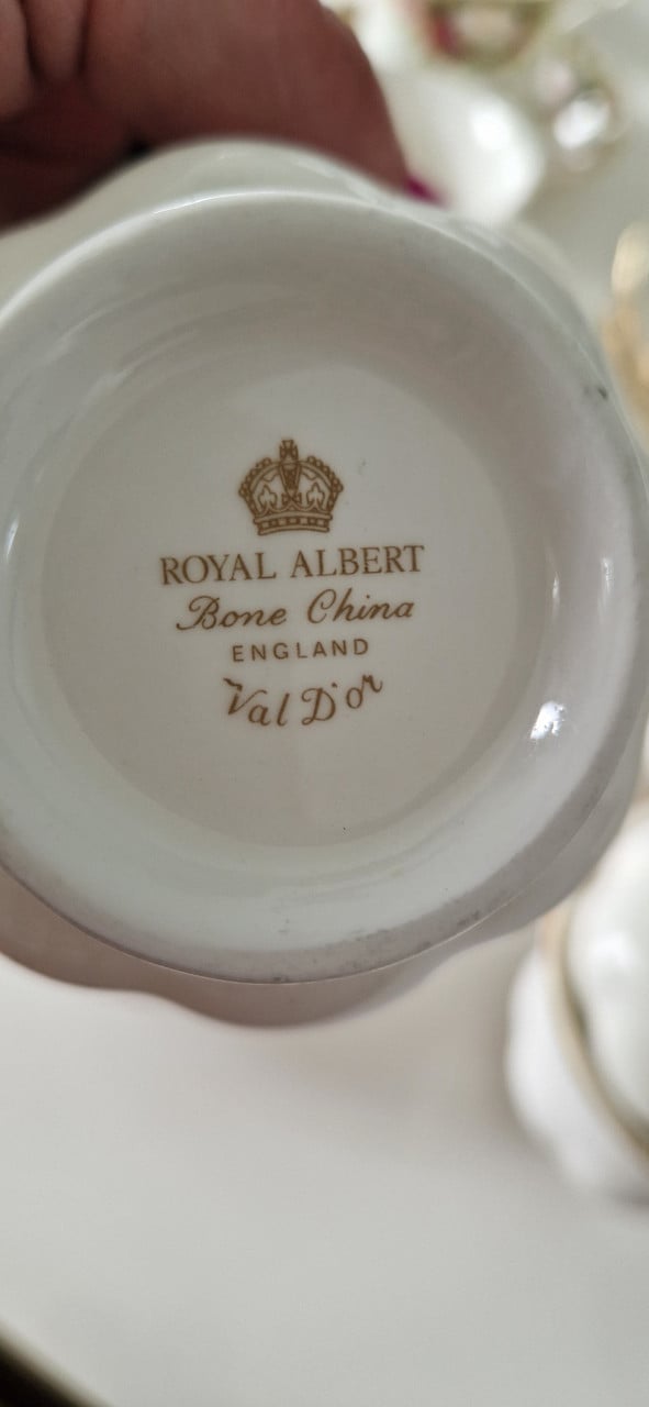Royal Albert kop en schotels