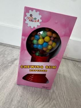 (Kauwgom)ballen machine