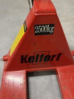 Kelfort Palletwagen / Pompwagen – 2500 kg | Rood