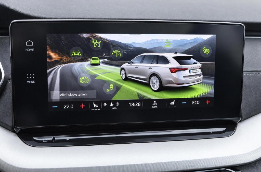 Skoda Octavia combi 1.4 tsi iv phev business edition plus 204pk dsg6