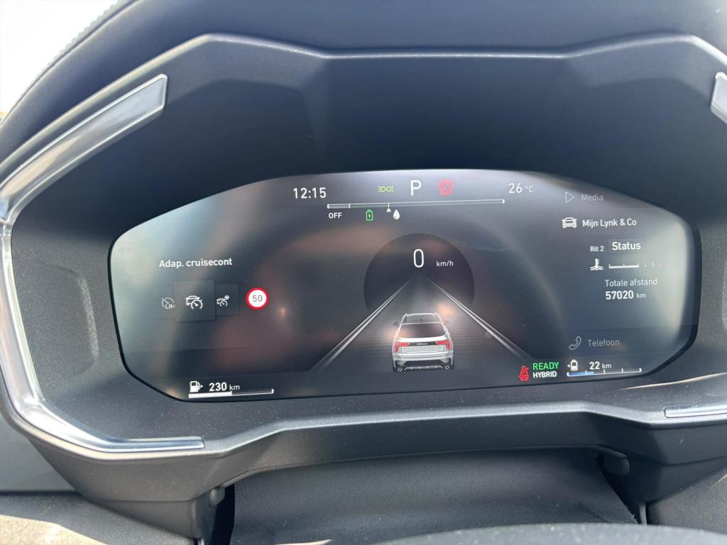 Lynk & Co 01 1.5td 261pk phev 7dcth, panorama dak, adaptive cc, carplay