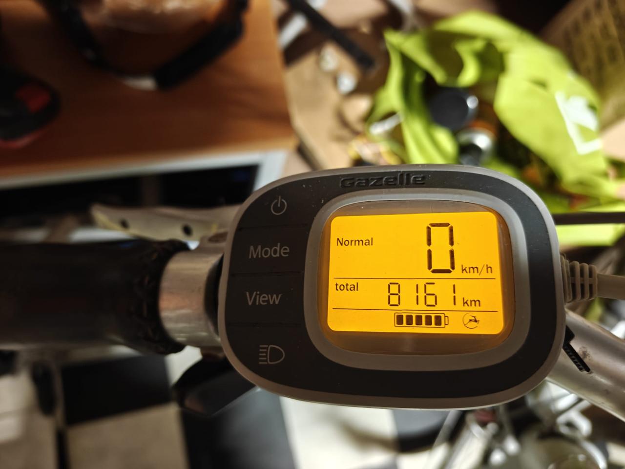 Gazelle medeo plus ,elektrische  fiets