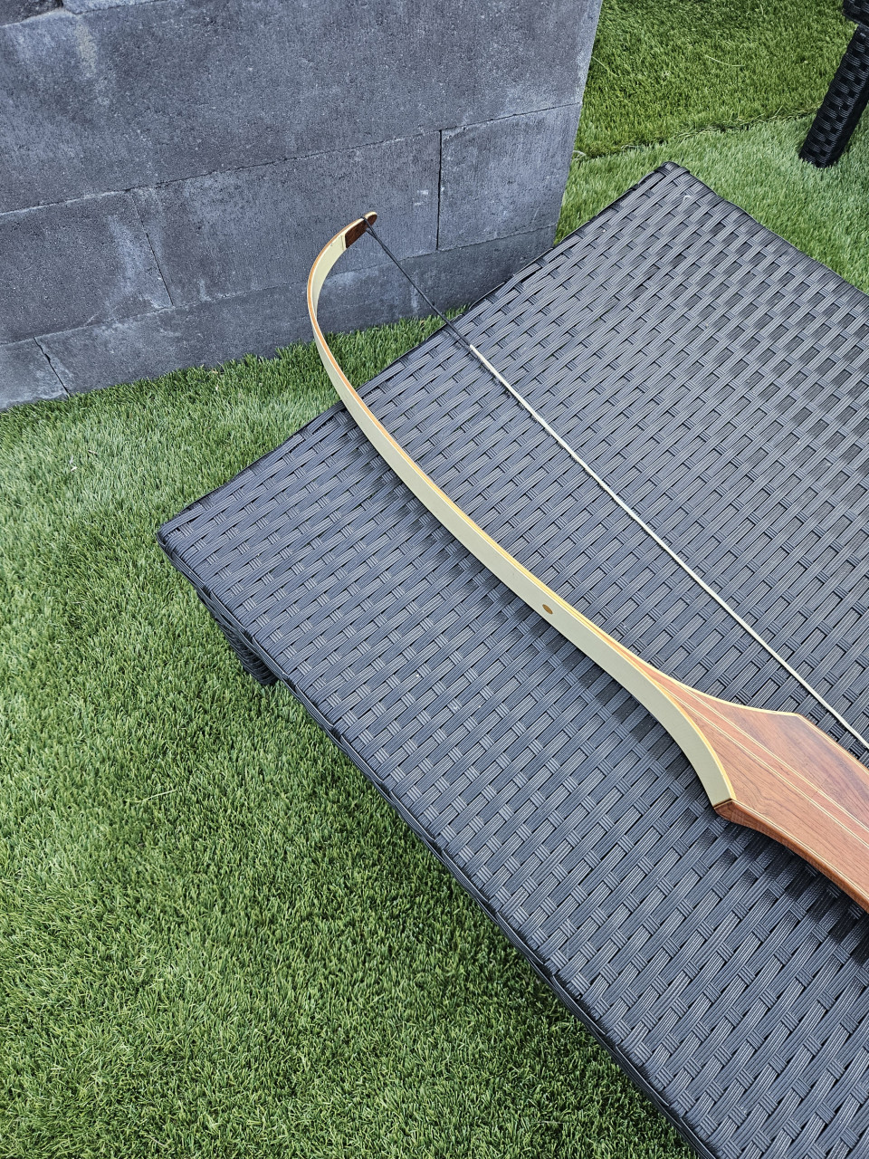 Prachtige heel grote vintage jaren 60 handboog marksman olympic...