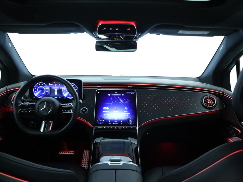 Mercedes-Benz Eqe suv 500 4matic amg line 91 kwh | panoramadak | burmester 