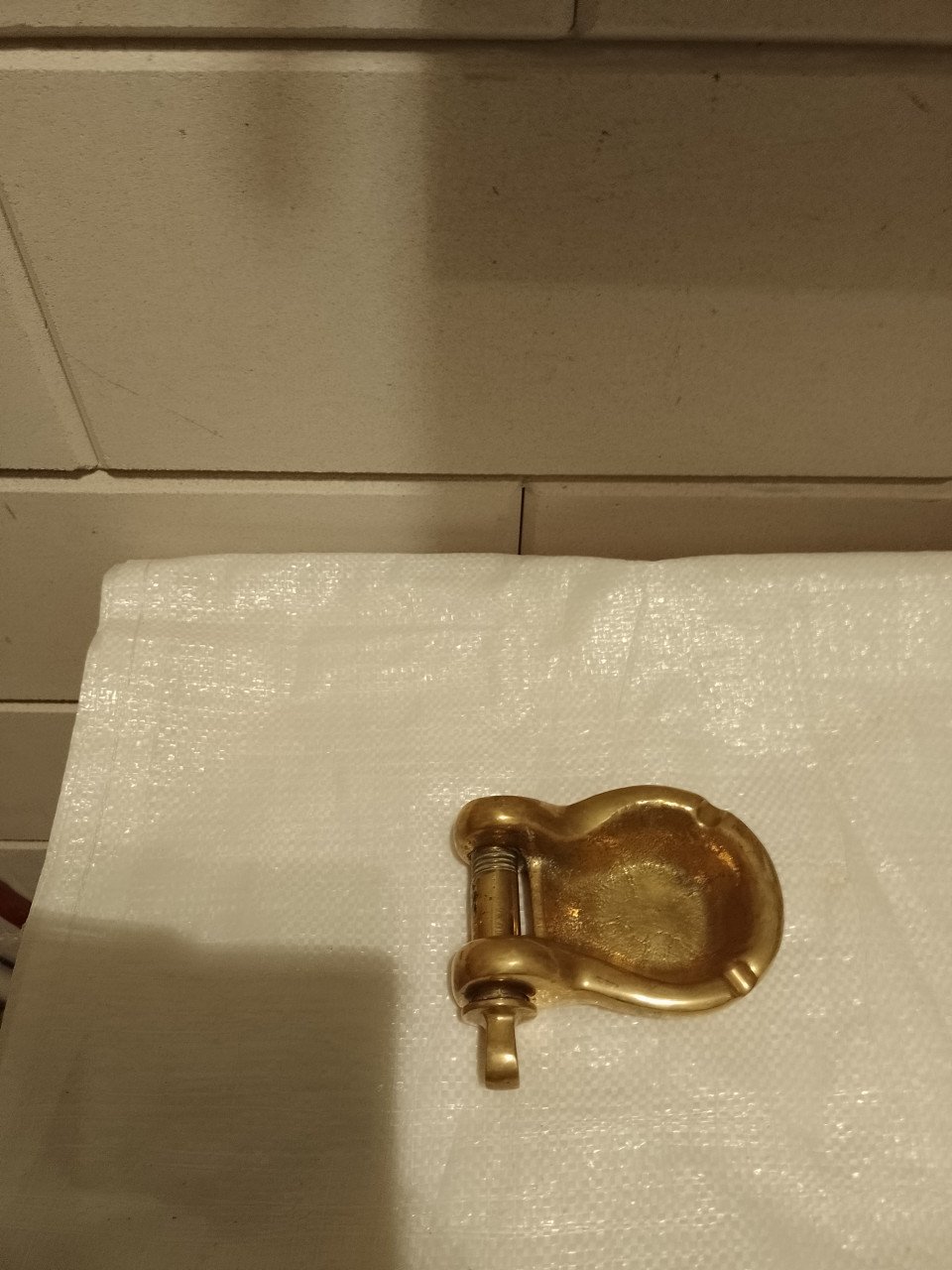Verzameling koper en messing