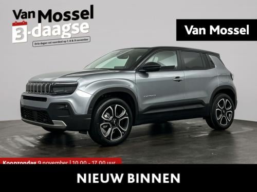 Jeep Avenger 1.2 e-hybrid summit | camera | navigatie | stoelverwarming | t