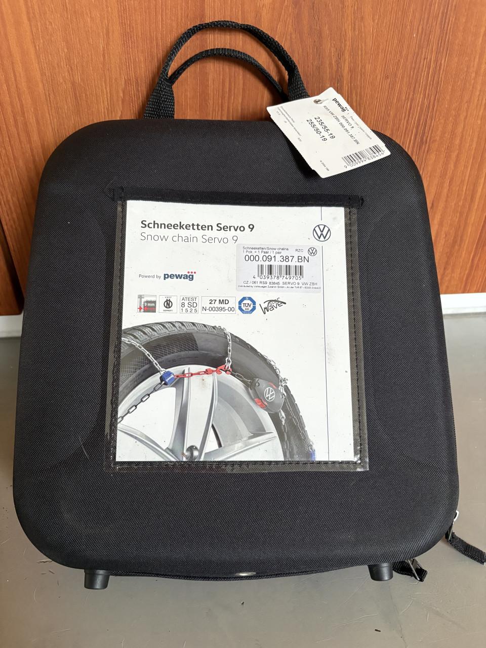 VW Pewag Servo 9 Sneeuwkettingen Nieuw