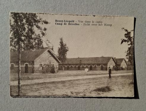 Militair Kamp Beverloo  Zicht over het Kamp