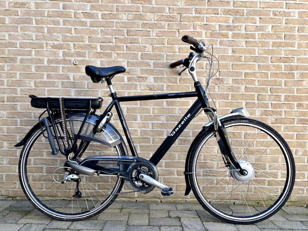 Gazelle elektrische herenfiets framemaat 57