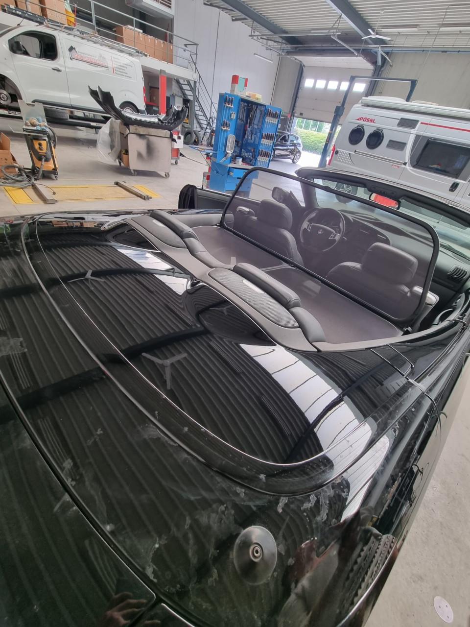 Saab 9-3 Aero m6 2-liter cabriolet