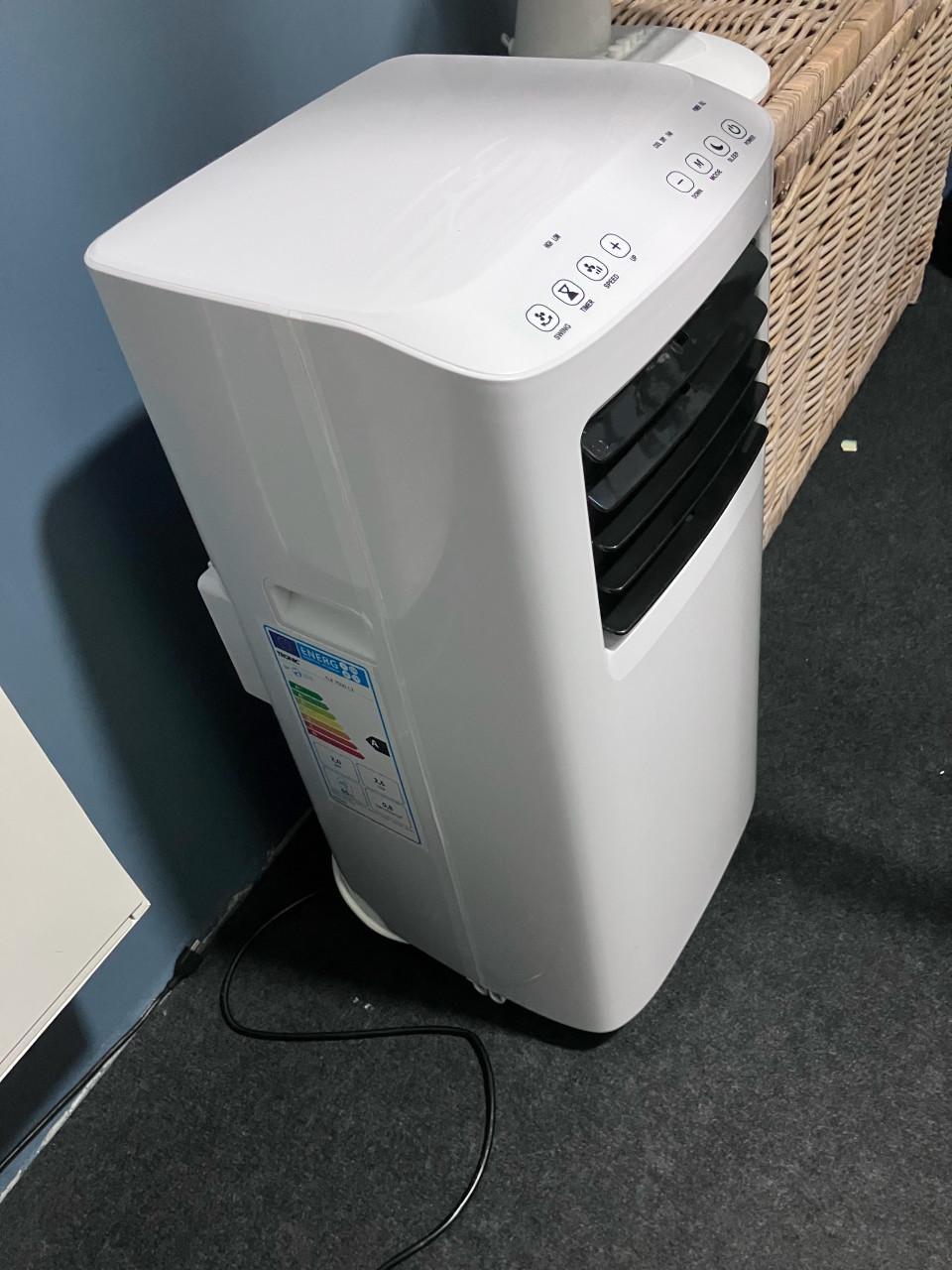 Mobiele airco’s splinternieuw
