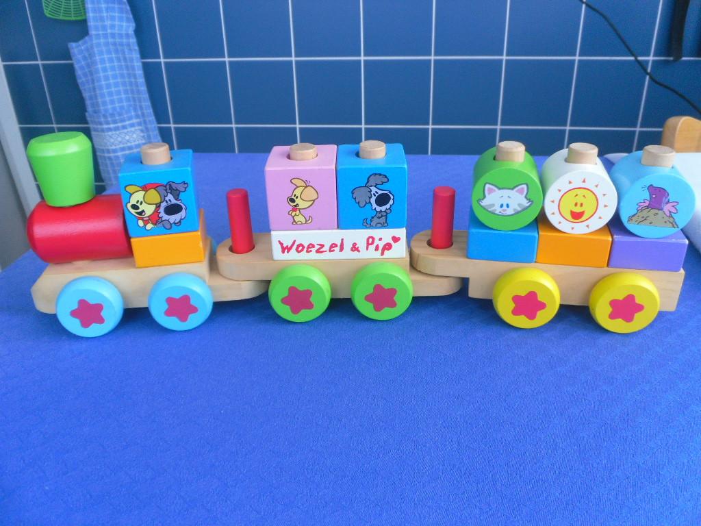 TREINTJE WOEZEL EN PIP Z.G.A.N.