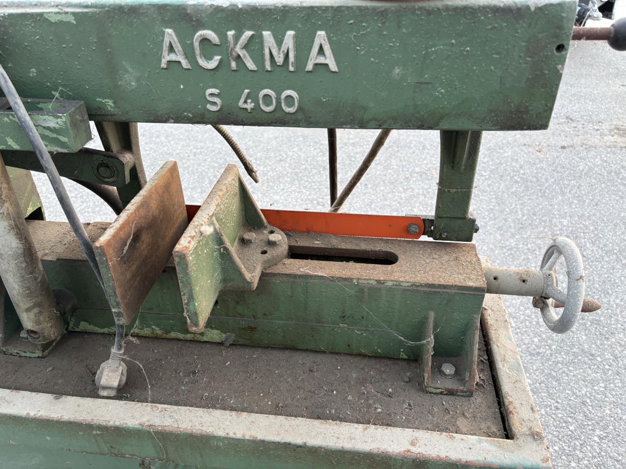 Ackma s400 zaagmachine