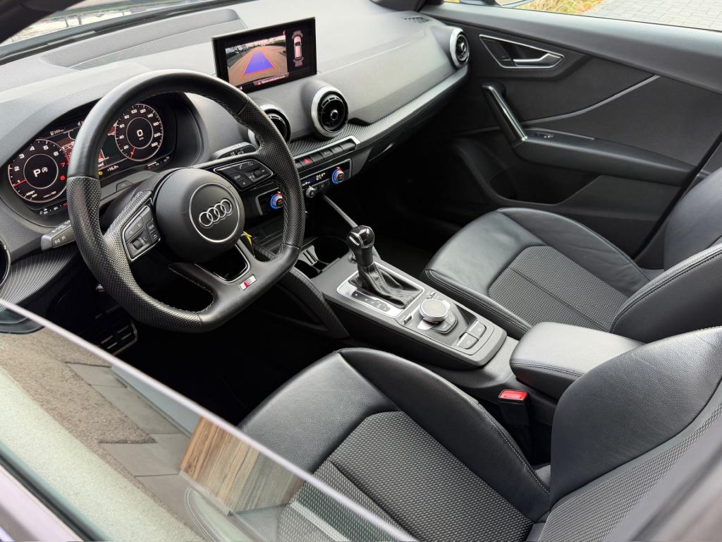Audi Q2 35 tfsi 150pk s-tronic s edition | 2x s-line | camera | navi | virt
