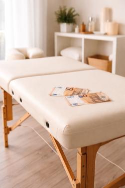 Massagemodel (v) gezocht