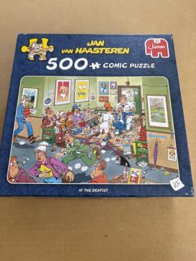 Jan van Haasteren” Bij de tandarts” 499 stukjes