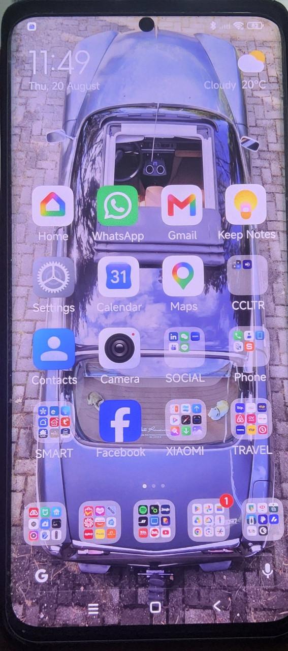 Xiaomi 13 Ultra RAM16&8 / Memory 512 dual sim + foto kit