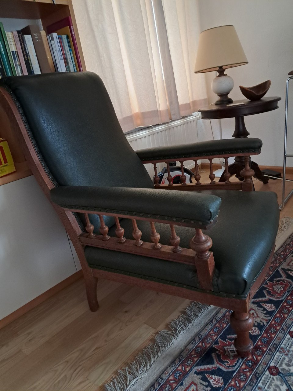 Antieke fauteuil