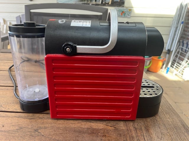 Via Mondo koffie Nespresso cupmachine